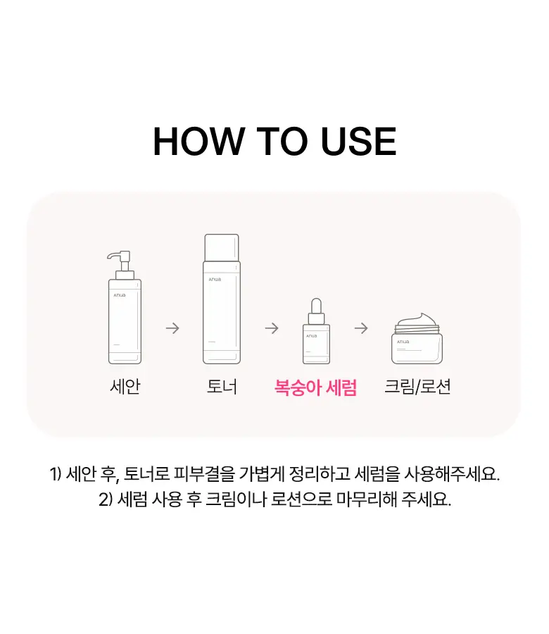 [단독기획] 아누아 복숭아 70 나이아신아마이드 세럼 30ml 2입 상세페이지 24